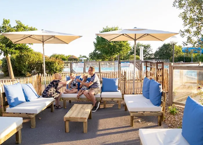 Rcn La Ferme Du Latois Kemping Coëx