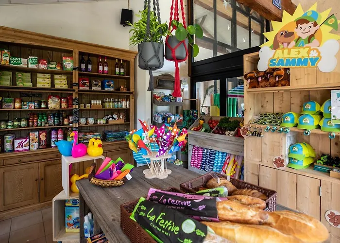 Kemping Rcn La Ferme Du Latois Coëx