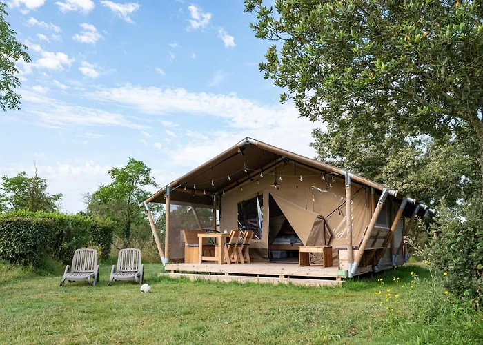 Kemping Rcn La Ferme Du Latois Coëx